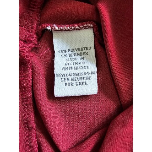 Women Thick Knit Pencil Skirt Knee Length Stretch Elastic High Waist - Picture 12 of 13